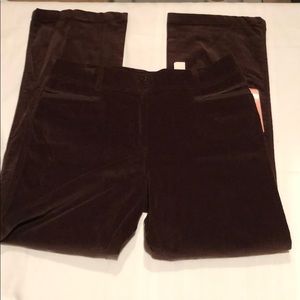 Corduroy brown pants